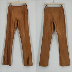 Danier Tan Boot Cut Pants
